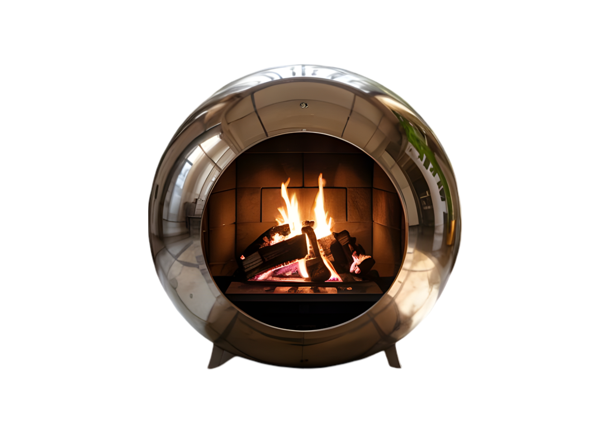 Celestial Orb Fireplace