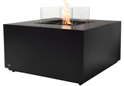 Square Burner Fireplace